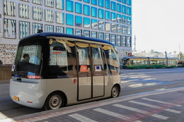 китай беспилотный автобус дорога европа
