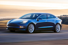 Tesla выпуск электромобиль