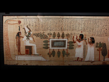 египет свиток книга мертвых