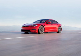 Tesla обновленный электрокар Model S Model X