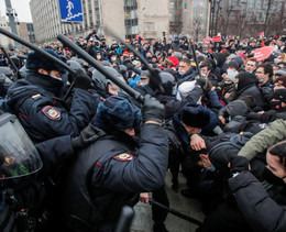 россия протест навальный