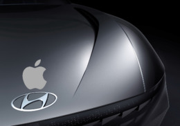 электромобиль Hyundai Apple