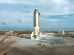 прототип ракета Starship SpaceX
