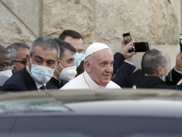 ирак папа Римский Франциск