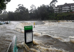 наводнение австралия сидней
