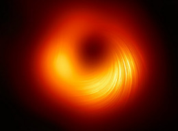 магнитное поле черная дыра