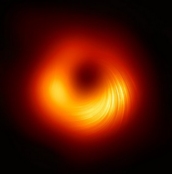 магнитное поле черная дыра