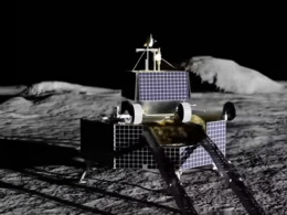SpaceX доставка луна ровер