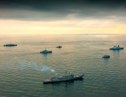 сша военные корабли черное море