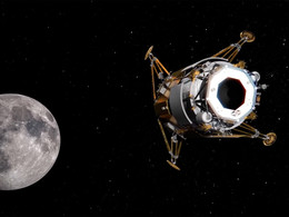 создание лунного посадочного модуля