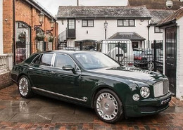 Bentley елизаветы II продажа