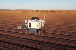 сша сельскохозяйственный робот сорняк лазер