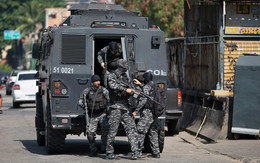 рио-де-жанейро полиция перестрелка