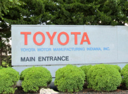 завод Toyota Motor Manufacturing Indiana