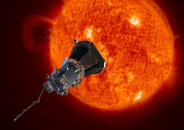 зонд Parker сближение солнце рекорд скорость
