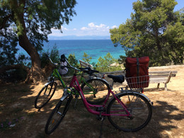 релакс велосипед греция егина