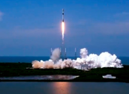 SpaceX запуск спутник Starlink