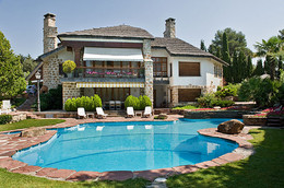 бассейн дом