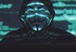 Anonymous война маск