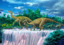 динозавр Lufengosaurus