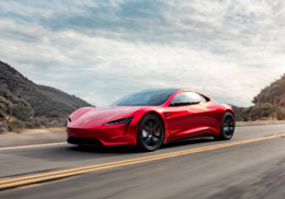 електродвигун Tesla Roadster