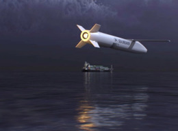 Rafael ракетная система Sea Breaker