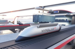 гамбург Hyperloop портовий вантаж