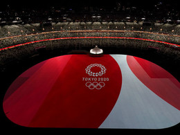 церемония открытие токио олимпиада