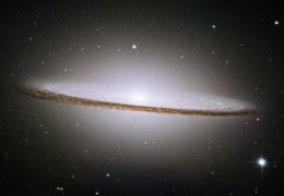 галактика сомбреро звездный поток