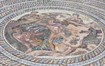 кипр древний мозаичный пол