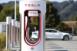 Tesla зарядная станция Superchargers