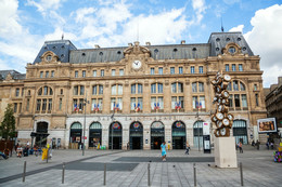 париж вокзал сен-лазар
