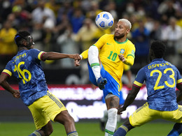 бразилия футбол колумбия