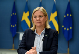 андерссон премьер-министр швеция