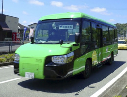 япония автобус-поезд