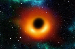 черная дыра поглощение звезда