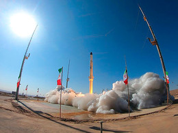иран запуск космическая ракета