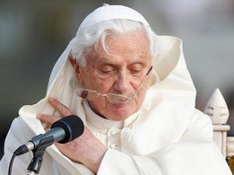 папа бенедикт XVI