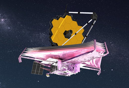 James Webb Space Telescope космос