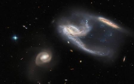 Hubble галактика