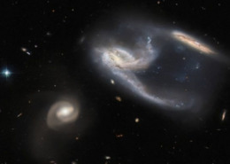 Hubble галактика