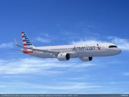 самолет American Airlines