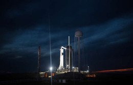 SpaceX запуск спутник