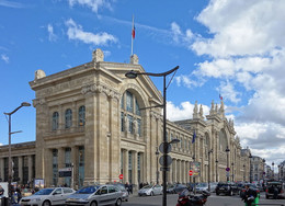 вокзал гар-дю-нор север париж