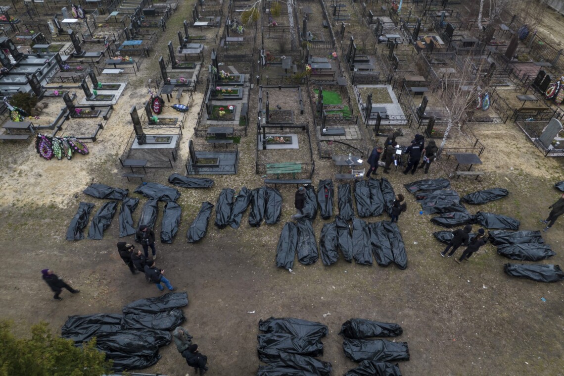 Підтверджують, що росія вчиняє геноцид в Україні провідні експерти та правознавці – CNN