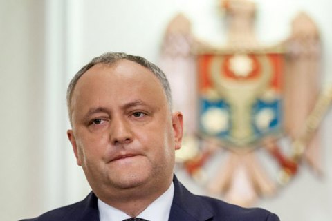 Після обшуків затримали колишнього президента Молдови
