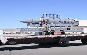Об успешном испытании гиперзвуковой ракеты объявили США