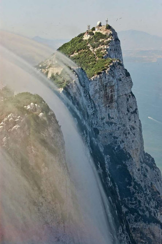 гібралтарська скеля леванте явище