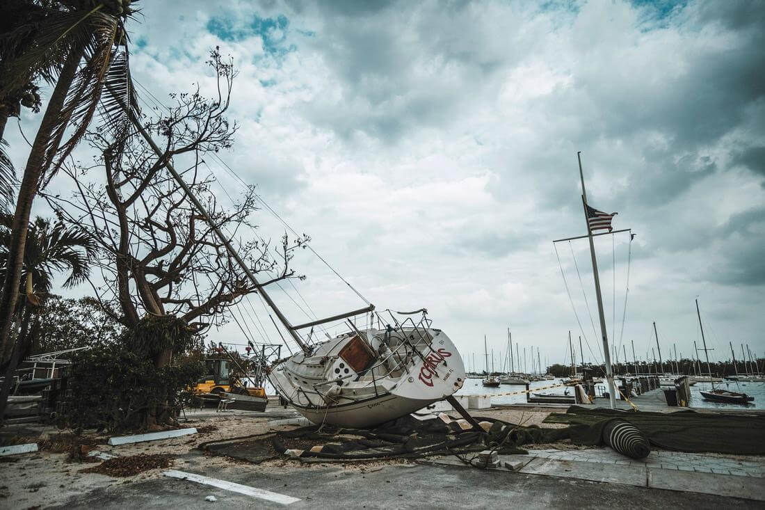 На Флориду з катастрофічною силою налетів ураган Іен - історична подія