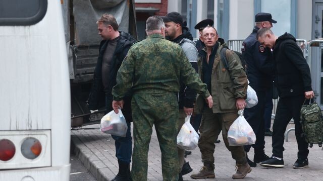 20 тисяч мобілізованих росія відправить у білорусь - ГУР